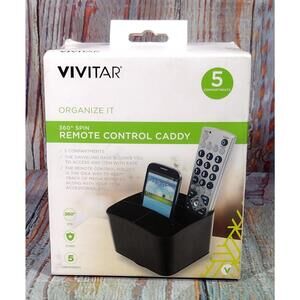 Vivitar 360° Spin Remote Control Caddy Organizer‎